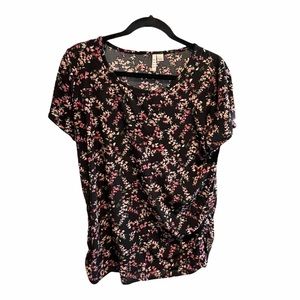 Elle Short Sleeve Top